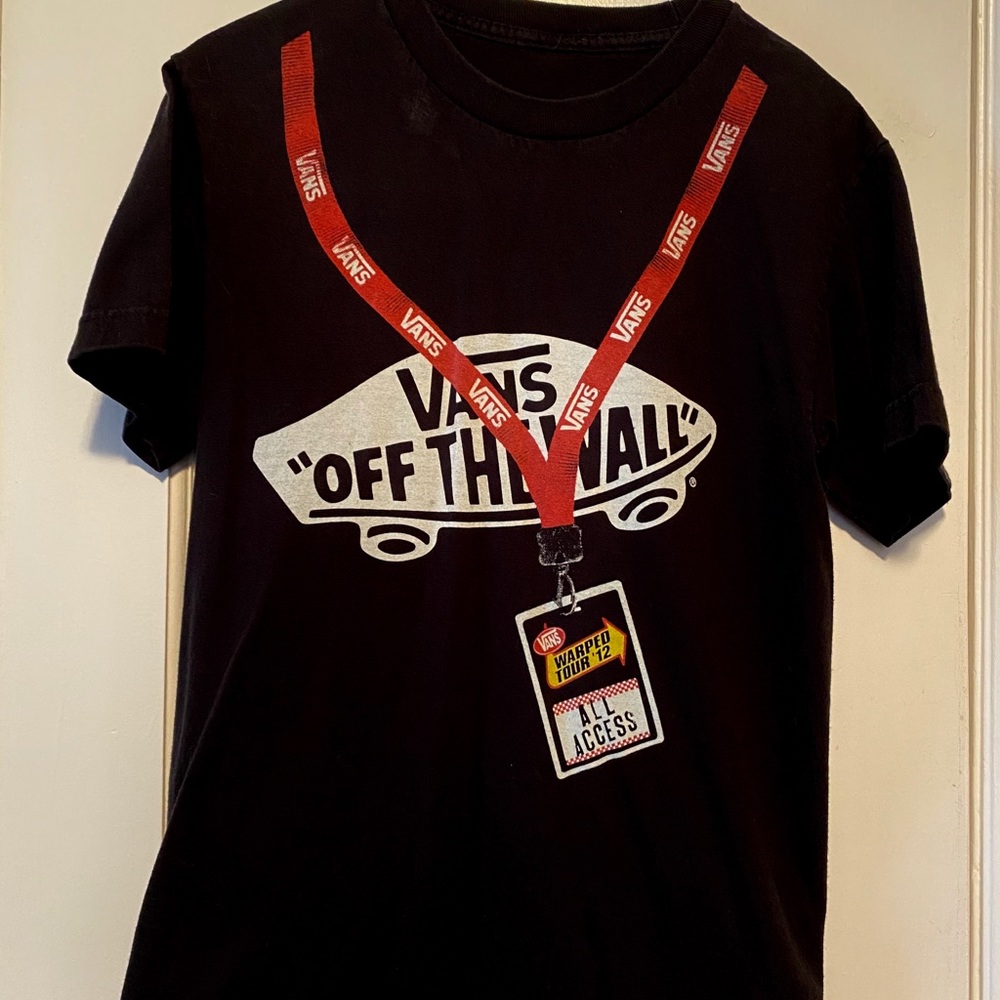 Vans tshirt